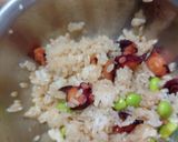 ヨウサマの減塩タコ飯　兵庫県郷土料理作り方5写真