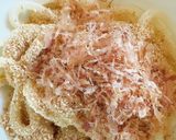 手抜き5分、本気で10分！すりごまうどん作り方4写真