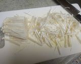 えのきの焼きナムル作り方1写真
