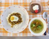 ココアミルクゼリー作り方8写真