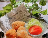 ☆味しみ！ほくほく！丸ごと里芋コロッケ☆作り方11写真