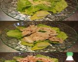 美味ドレ柚子ポン酢&玉ドレ豚しゃぶサラダ作り方1写真