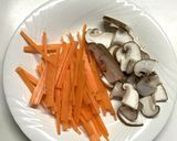大根のつまのリメイク！出汁で煮物作り方4写真