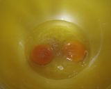 おかずにおつまみに☆キムチーズオムレツ作り方1写真