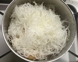 大根のつまのリメイク！出汁で煮物作り方6写真