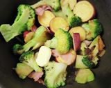 弁当★さつま芋とブロッコリー★ご飯が進む作り方4写真