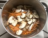大根のつまのリメイク！出汁で煮物作り方9写真