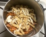 大根のつまのリメイク！出汁で煮物作り方10写真