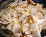 砂糖不要♪大根イチジク焼ちくわの煮物作り方6写真