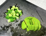 寿司がりとアボカドときゅうりのサラダ作り方1写真