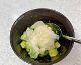 寿司がりとアボカドときゅうりのサラダ作り方4写真
