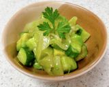 寿司がりとアボカドときゅうりのサラダ作り方6写真