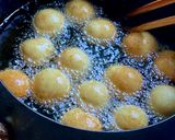 インドの甘〜いおやつ、グラブジャムン♪作り方2写真