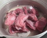 牛スジ煮込みのとうめし作り方1写真