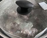 牛スジ煮込みのとうめし作り方3写真