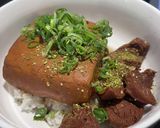 牛スジ煮込みのとうめし作り方7写真