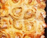 アップルカスタードのちぎりパン作り方17写真