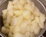 苦手っ子に！ほうれん草入りじゃがもち作り方2写真