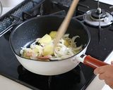 ヘルシーな生地なし豆乳キッシュ作り方3写真