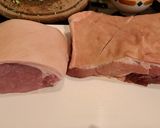 ロースとバラ肉のポルケッタ作り方1写真