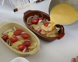 ヘルシーな生地なし豆乳キッシュ作り方5写真