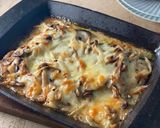 *鮭のみそクリーム グラタン風*作り方4写真
