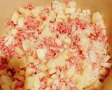 玉ねぎ、じゃがいも、ひき肉キーマカレー風作り方3写真