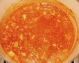 玉ねぎ、じゃがいも、ひき肉キーマカレー風作り方5写真