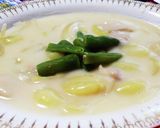 一皿で満足♪白菜ニョッキのシチュー作り方7写真