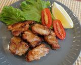 栄養士レシピ＊簡単！揚げない唐揚げ作り方5写真