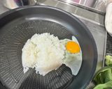 野菜たっぷりチャーハン作り方3写真