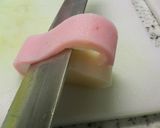 お弁当に！かまぼこうさぎちゃん＾＾作り方2写真