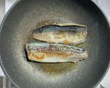 サバのバター味噌ミルク煮作り方2写真