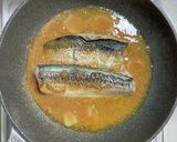 サバのバター味噌ミルク煮作り方4写真