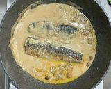 サバのバター味噌ミルク煮作り方5写真