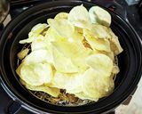 市販のポテチde燻製ポテトチップス♡作り方1写真