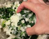 苦手っ子に！ほうれん草入りじゃがもち作り方6写真