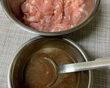 豚肉と春雨のチャプチェ♪作り方1写真