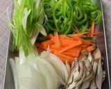 豚肉と春雨のチャプチェ♪作り方2写真