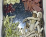 【ワンパン】残りものでペペロンチーノ作り方2写真