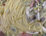 【ワンパン】残りものでペペロンチーノ作り方7写真