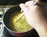 オリーブオイルのシラチャーソースパスタ作り方3写真