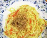 オリーブオイルのシラチャーソースパスタ作り方6写真