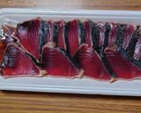 ヨウサマの減塩りんご酢のカツオのタルタル作り方1写真