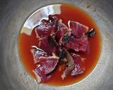 ヨウサマの減塩りんご酢のカツオのタルタル作り方4写真