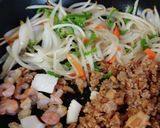 ヨウサマの減塩播州素麺炒め兵庫県郷土料理作り方5写真
