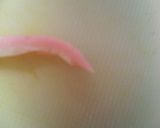 お弁当に！かまぼこうさぎちゃん＾＾作り方5写真