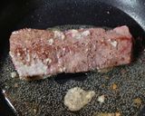 ヨウサマの減塩ごぼうソースステーキ作り方6写真