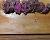 ヨウサマの減塩ごぼうソースステーキ作り方8写真
