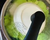 白菜と豚肉のミルフィーユ蒸し♡作り方16写真